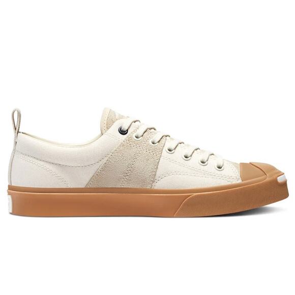 CONVERSE X TODD SNYDER JACK PURCELL OX 171843C MEN'S 9 EGRET GUM - Picture 3 of 7